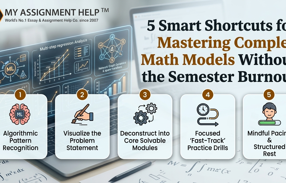 5 Smart Shortcuts for Mastering Complex Math Models Without the Semester Burnout