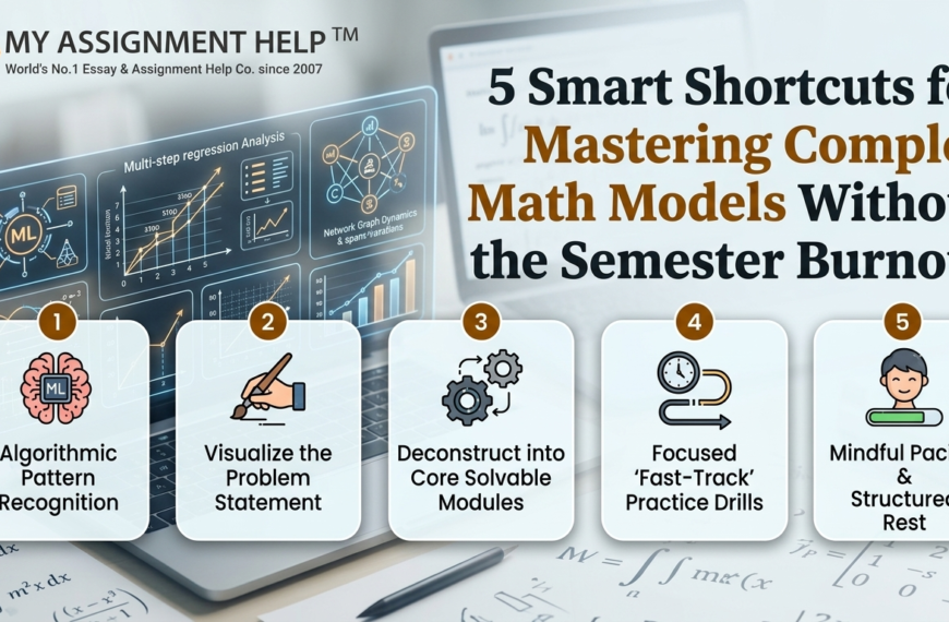 5 Smart Shortcuts for Mastering Complex Math Models Without the Semester Burnout