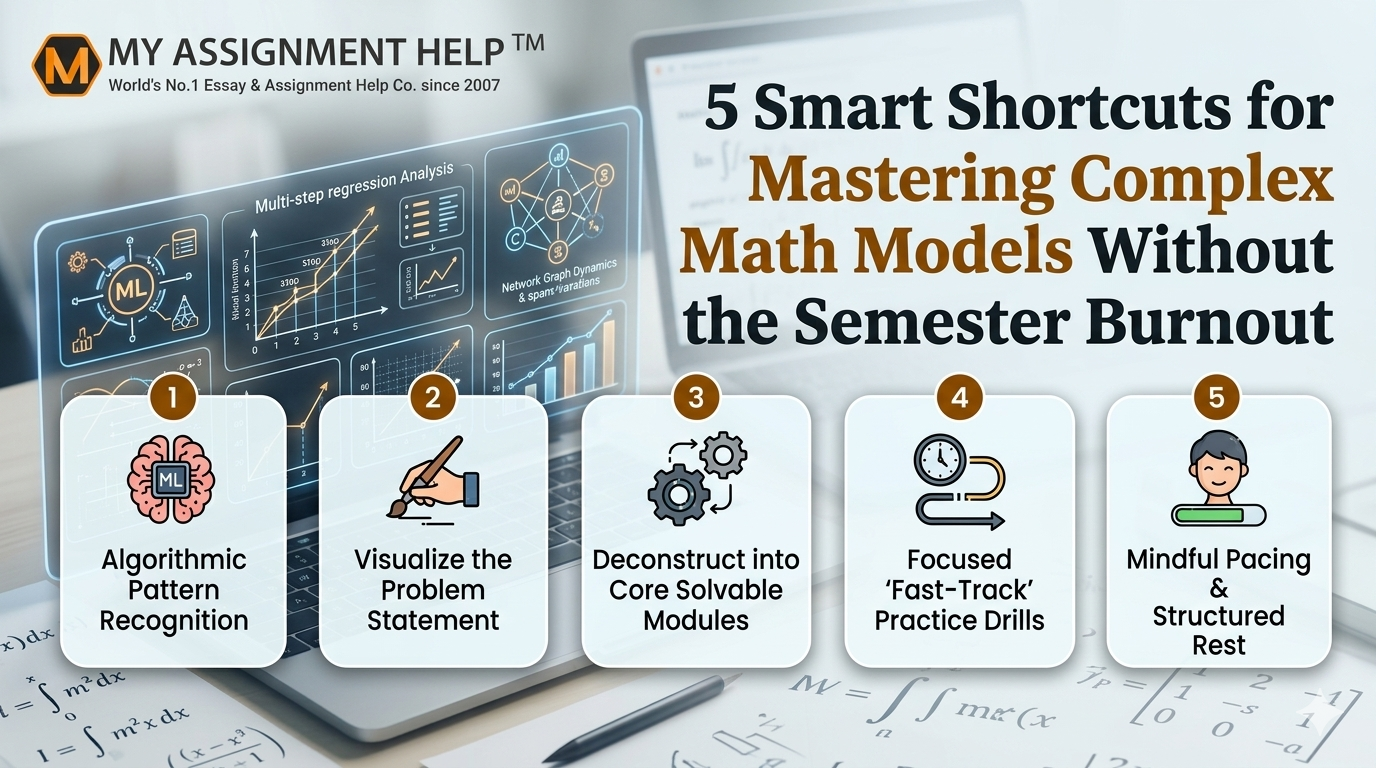 5 Smart Shortcuts for Mastering Complex Math Models Without the Semester Burnout