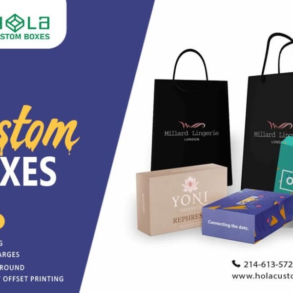 Custom Donut Boxes That Get Shared on Social Media Made by Hola Custom Boxes